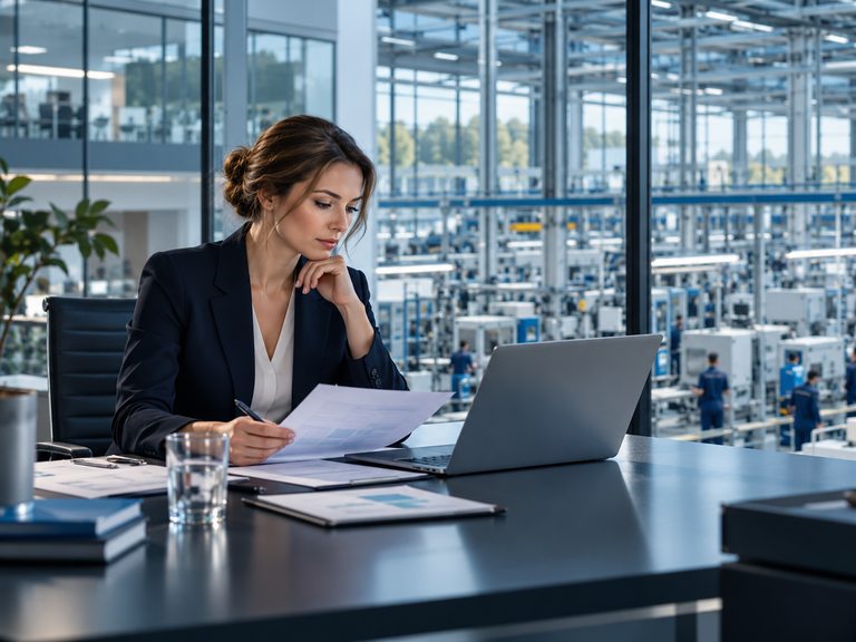 Scenario professionale per il tuo obiettivo commerciale