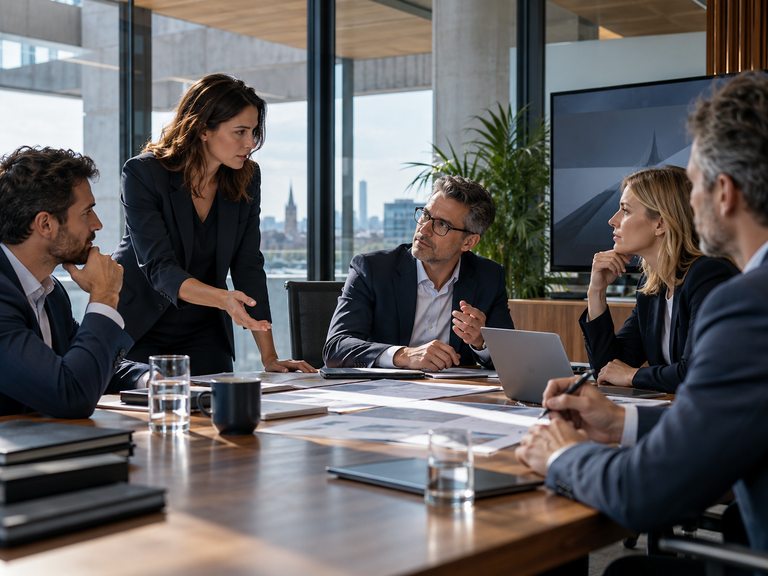 Scenario professionale per il tuo obiettivo commerciale